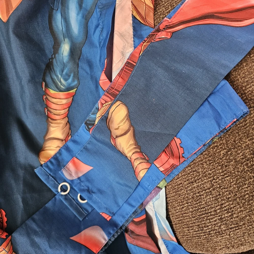Marvel Avengers Window Panel Curtains Set